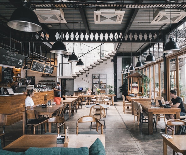 Vetos-x cloud kitchen interior