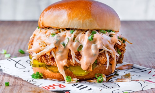 Fried chicken