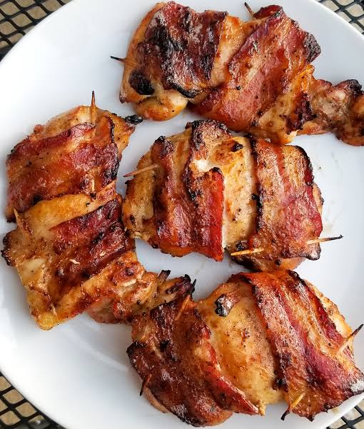 BBQ bacon/Chicken