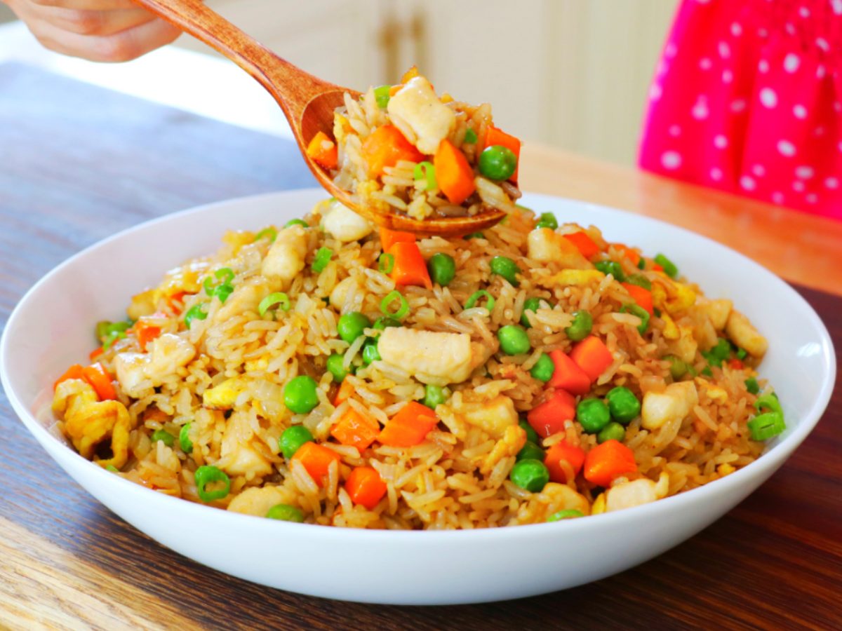 Buff fry Rice