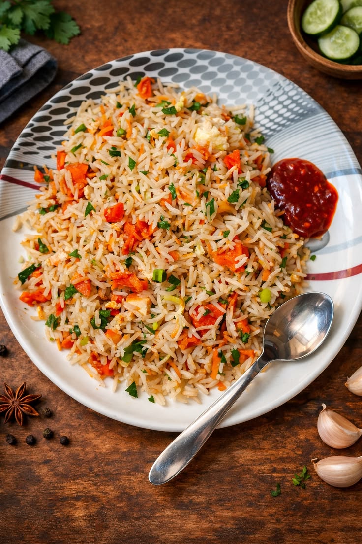 Chicken Fry Rice