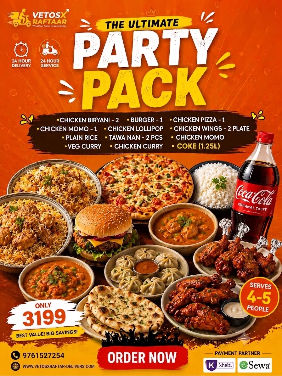 The Ultimate party pack