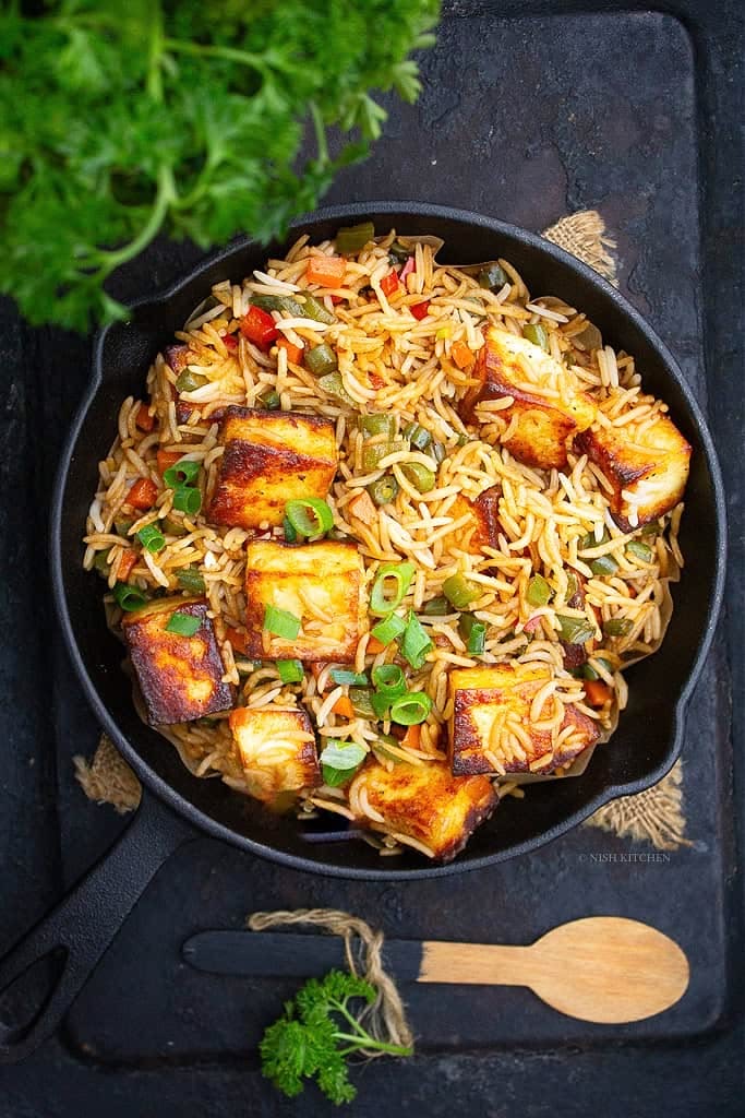 paneer fry rice