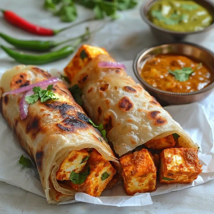 veg kathi