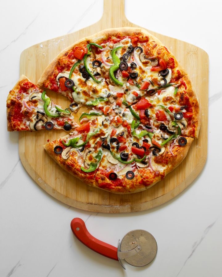 Veg pizza