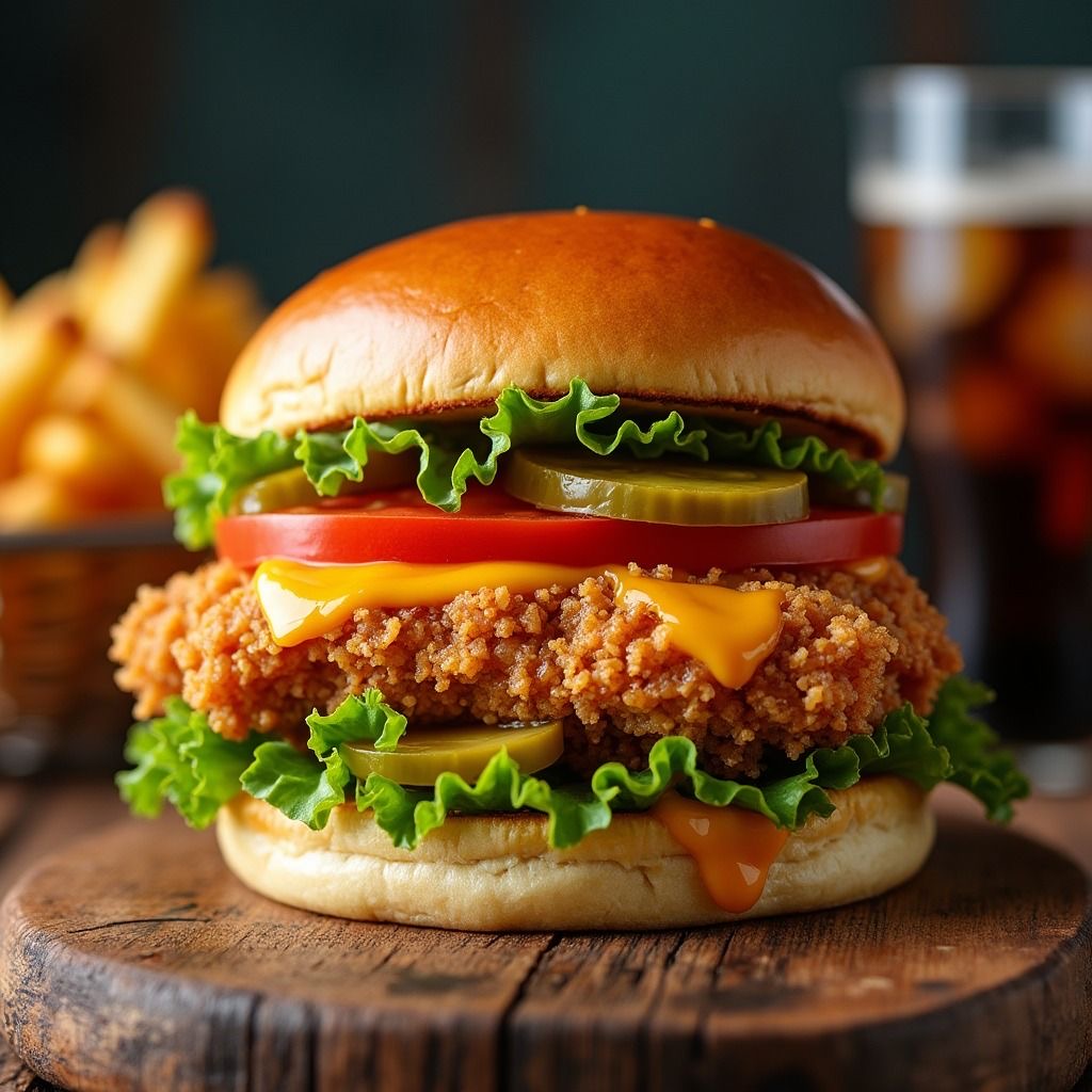 Chicken Burger
